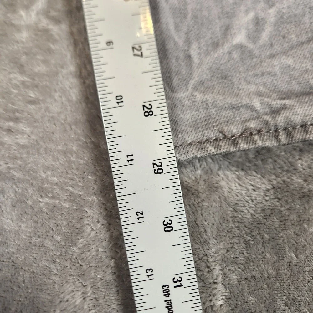 Levi's 501XX Jeans Men's 34X29 (Tag‎ 36X30) Straight Fit Greystone Marble